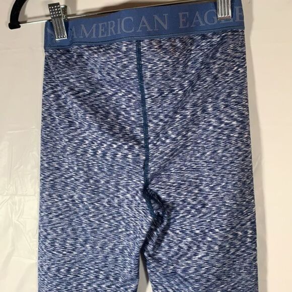 American Eagle Blue Soft Leggings - Picture 3 of 7